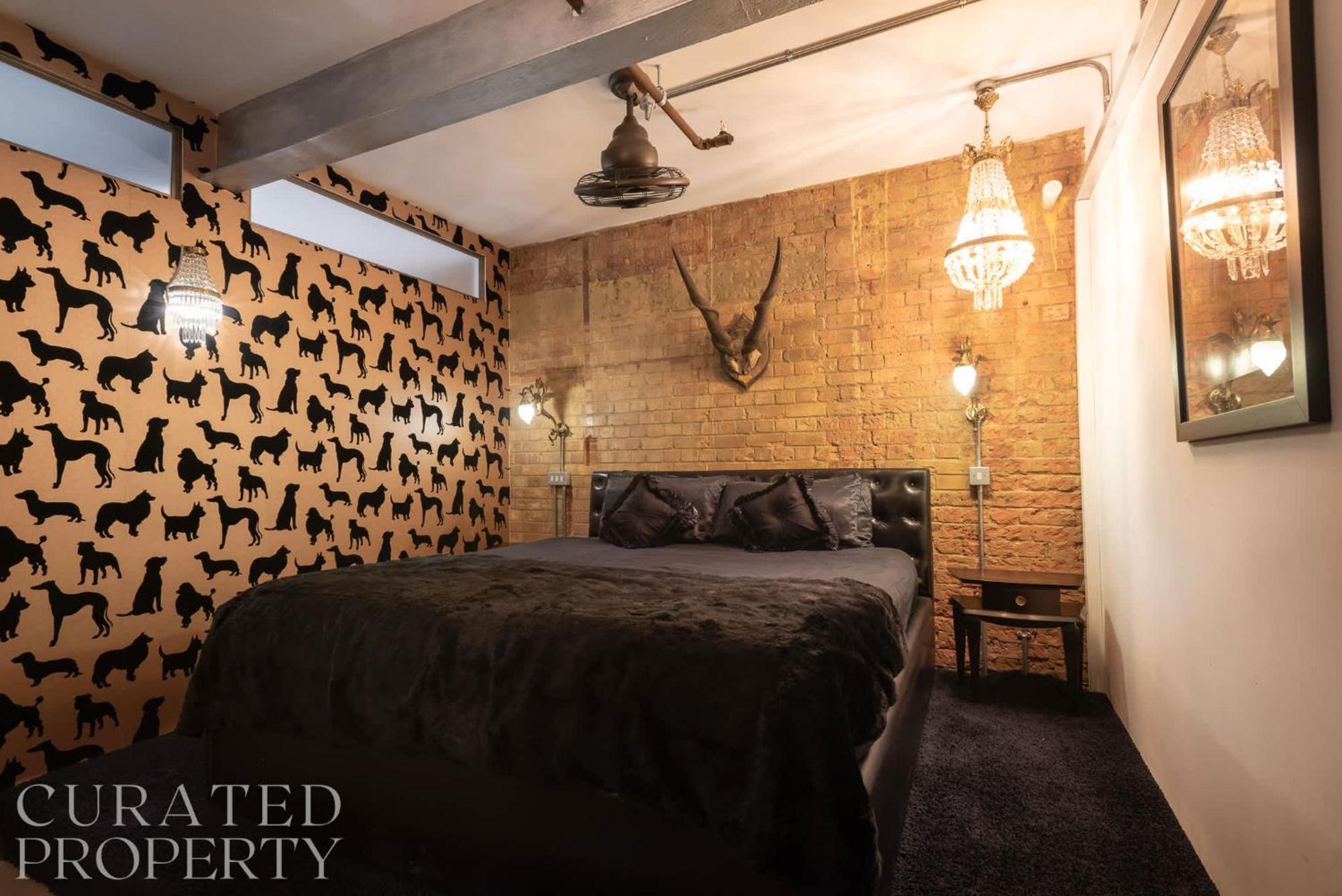 Amazingly Luxurious Loft Apartment, Soho - 3 Bedrooms, 2 Bath & Office London Ngoại thất bức ảnh