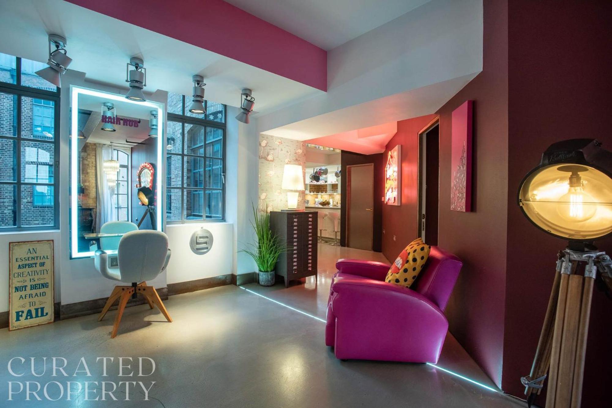 Amazingly Luxurious Loft Apartment, Soho - 3 Bedrooms, 2 Bath & Office London Ngoại thất bức ảnh