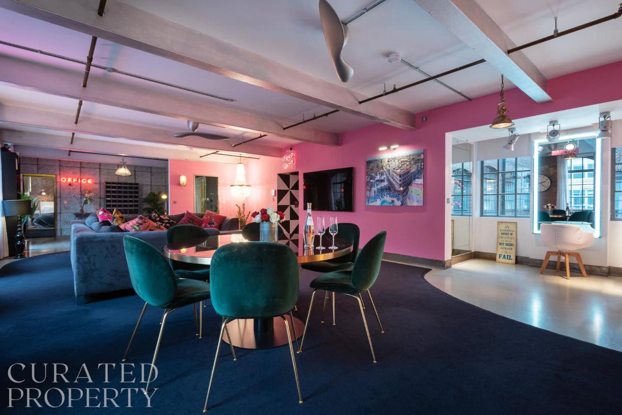 Amazingly Luxurious Loft Apartment, Soho - 3 Bedrooms, 2 Bath & Office London Ngoại thất bức ảnh
