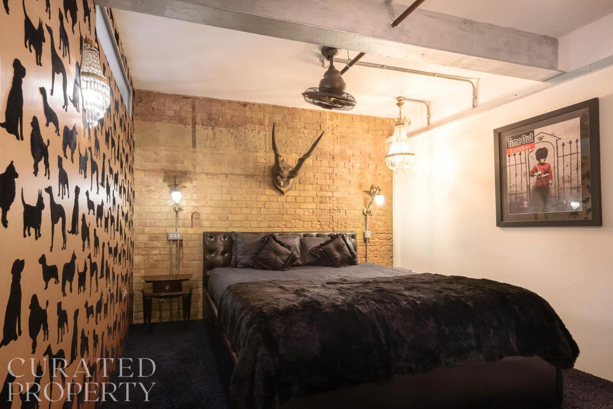 Amazingly Luxurious Loft Apartment, Soho - 3 Bedrooms, 2 Bath & Office London Ngoại thất bức ảnh